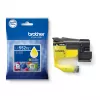 Original Brother LC552XLY Ink Cartridge, Yellow, Pigment-Based, Single Pack, 1500 pages