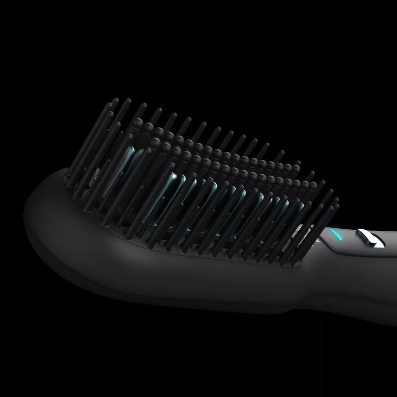 Revamp Progloss Deepform Straight & Style Blow Hot air brush Warm Black 550 W 3 m