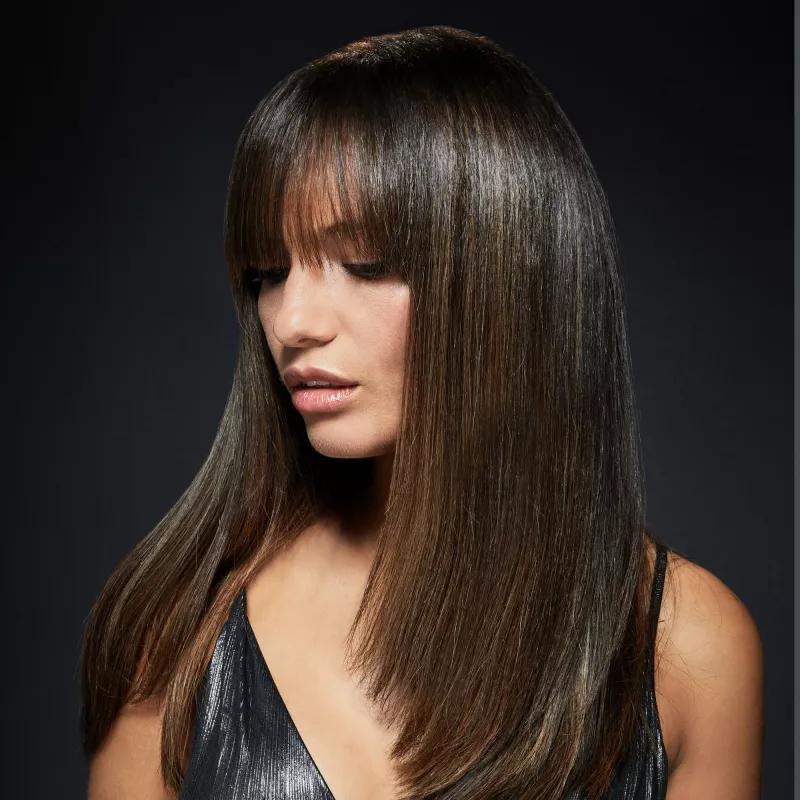 Revamp Progloss Deepform Straight & Style Blow Hot air brush Warm Black 550 W 3 m