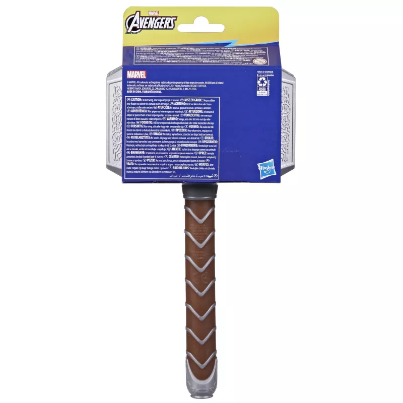 Marvel Avengers Thor Battle Hammer Roleplay Toy for Kids 5+, Adventure, 5 yr(s)