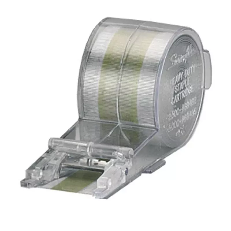 Rexel No. 270 Cartridge For Stella 70 (5000), 5000 staples, Silver, Rexel Stella 70, 108 mm, 40 mm, 52 mm