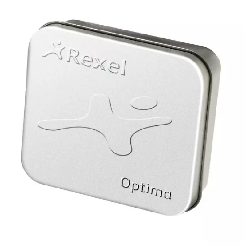 Rexel Staples Optima No.56 Pack of 3750, Staples pack, 3600 staples, Fixing, Steel, Silver, Paper