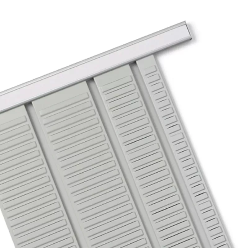 Nobo T-Card Metal Panels Size 2, 32 Slot, Grey, 64 mm, 655 mm, 210 g, 64 mm, 13 mm