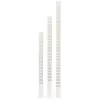 Nobo T-Card Metal Panels Size 2, 32 Slot, Grey, 64 mm, 655 mm, 210 g, 64 mm, 13 mm
