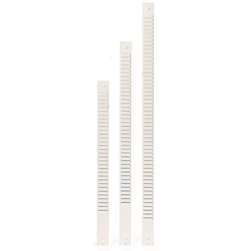 Nobo T-Card Metal Panels Size 2, 32 Slot, Grey, 64 mm, 655 mm, 210 g, 64 mm, 13 mm