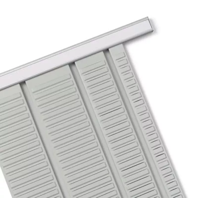 Nobo T-Card Metal Panels Size 2, 32 Slot, Grey, 64 mm, 655 mm, 210 g, 64 mm, 13 mm