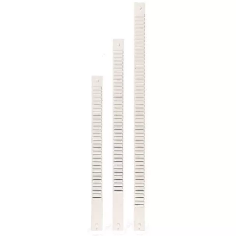 Nobo T-Card Metal Panels Size 2, 32 Slot, Grey, 64 mm, 655 mm, 210 g, 64 mm, 13 mm