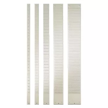 Nobo T-Card Planning Panels Size 4, Grey, 128 mm, 655 mm, 407 g, 130 mm, 655 mm