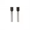 Rexel Replacement Punch Pins for HD2150 and HD4150 Punches, Black, Silver, Metal, Rexel HD2150, HD4150, 6 mm, 81 mm, 81 mm