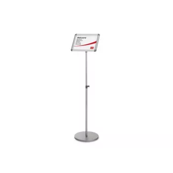 Nobo Essence A3 Display Stand, Silver, 463 mm, 1475 mm, 300 mm, 2.3 kg, 420 mm