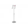 Nobo Essence A3 Display Stand, Silver, 463 mm, 1475 mm, 300 mm, 2.3 kg, 420 mm