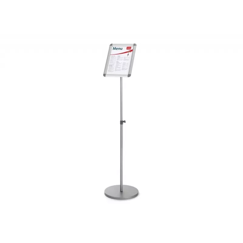 Nobo Essence A3 Display Stand, Silver, 463 mm, 1475 mm, 300 mm, 2.3 kg, 420 mm