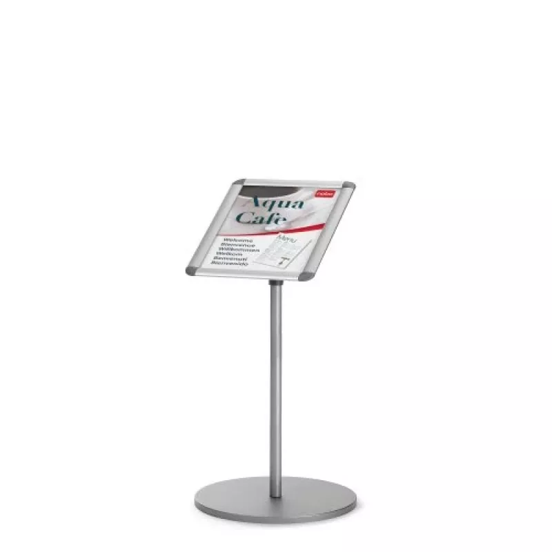 Nobo Essence A3 Display Stand, Silver, 463 mm, 1475 mm, 300 mm, 2.3 kg, 420 mm