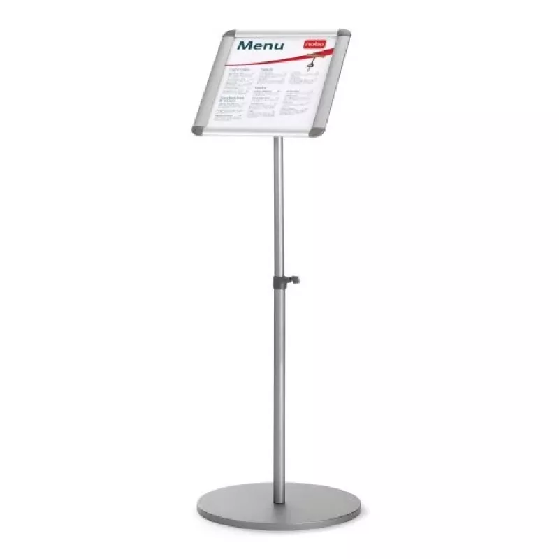 Nobo Essence A3 Display Stand, Silver, 463 mm, 1475 mm, 300 mm, 2.3 kg, 420 mm
