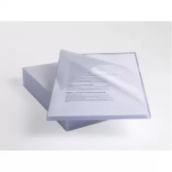 Rexel Anti-Slip A4 Folders Clear (25), Polypropylene (PP), Transparent, 20 sheets, 25 pc(s)