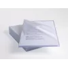 Rexel Anti-Slip A4 Folders Clear (25), Polypropylene (PP), Transparent, 20 sheets, 25 pc(s)