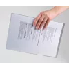Rexel Anti-Slip A4 Folders Clear (25), Polypropylene (PP), Transparent, 20 sheets, 25 pc(s)