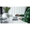 Targus EcoSmart AKB868UK keyboard Universal Bluetooth QWERTY UK English Black