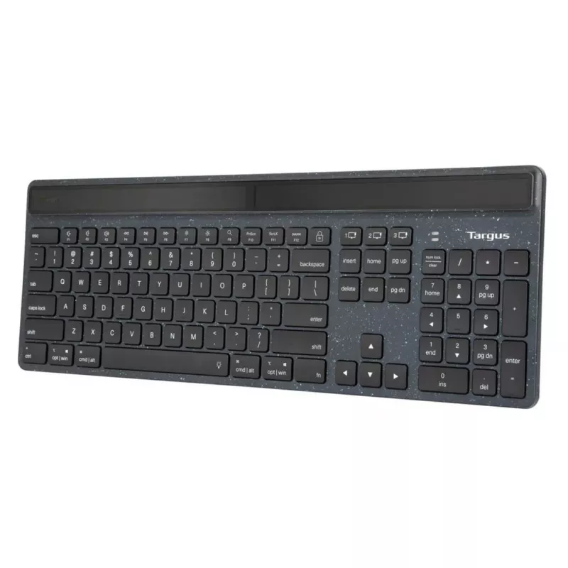 Targus EcoSmart AKB868UK keyboard Universal Bluetooth QWERTY UK English Black