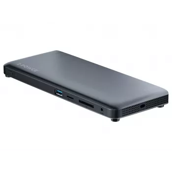 2-Power DOC0117A laptop dock/port replicator Black