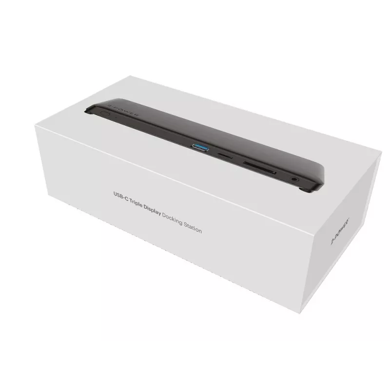 2-Power DOC0117A laptop dock/port replicator Black