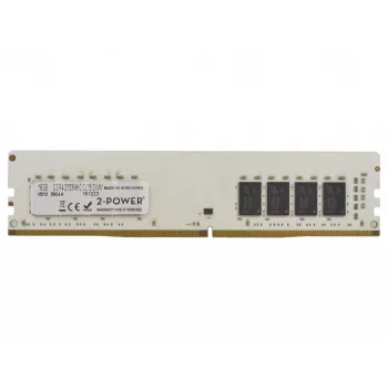 2-Power 16GB DDR4 2133MHZ CL15 DIMM Memory, 16 GB, 1 x 16 GB, DDR4, 2133 MHz, 288-pin DIMM, Green