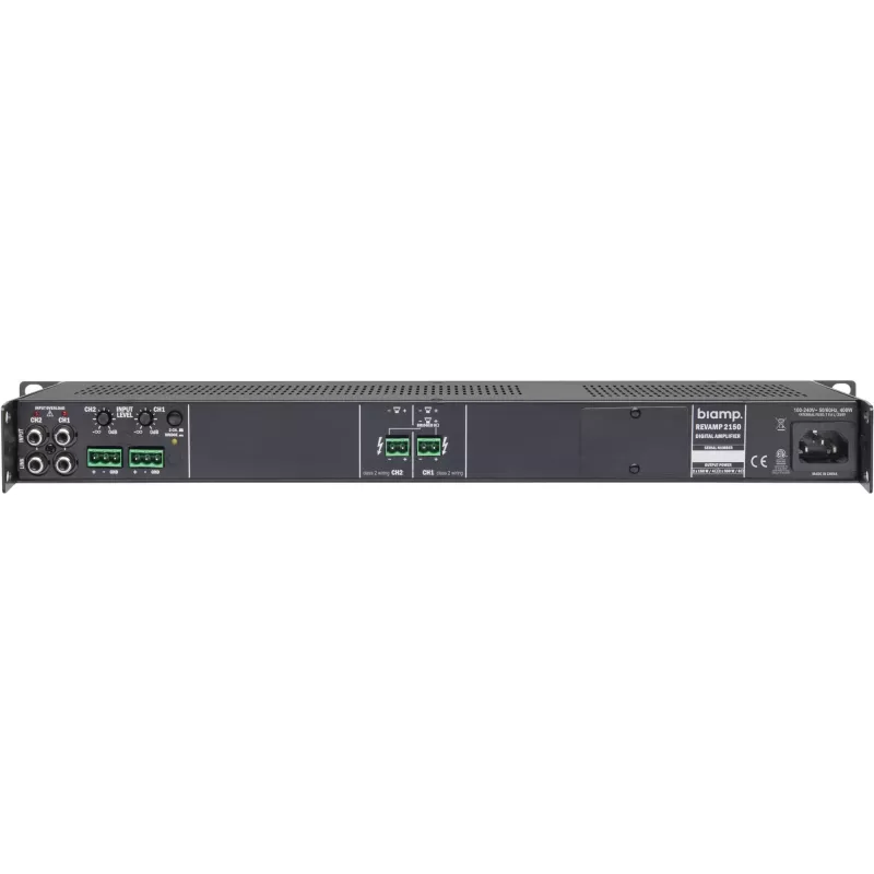 Biamp Commercial Audio REVAMP2150 Performance/stage Black