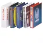 Esselte Panorama Binder FSC® A4 4RR/16 mm, A4, Plastic, White, 1.6 cm, 3 cm