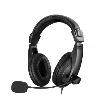 Sandberg Saver USB Headset Large, Wired, Calls/Music, 20 - 20000 Hz, 258 g, Headset, Black