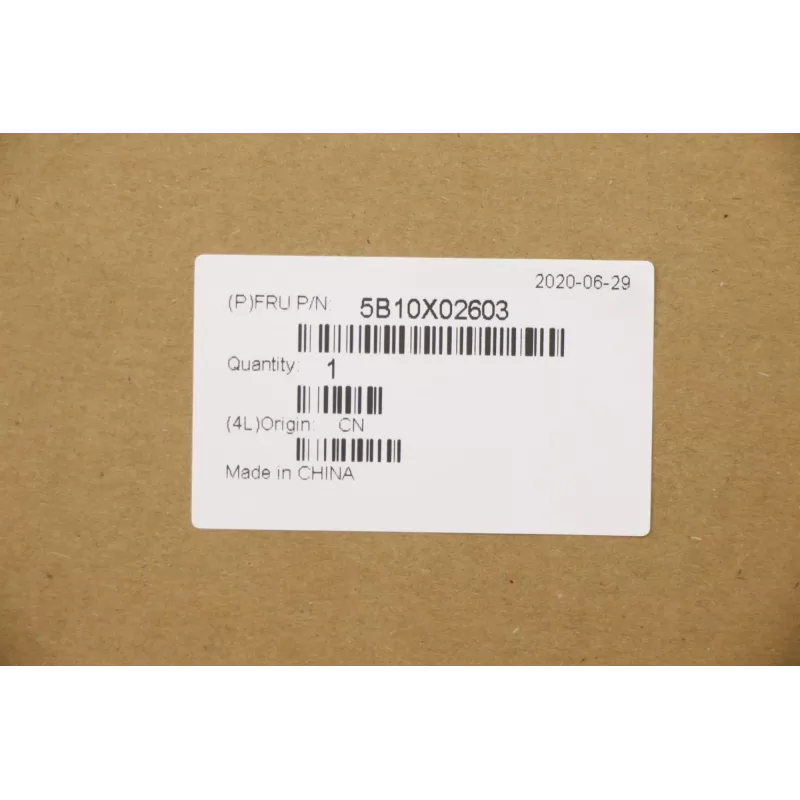 Lenovo 5B10X02603 laptop spare part Battery