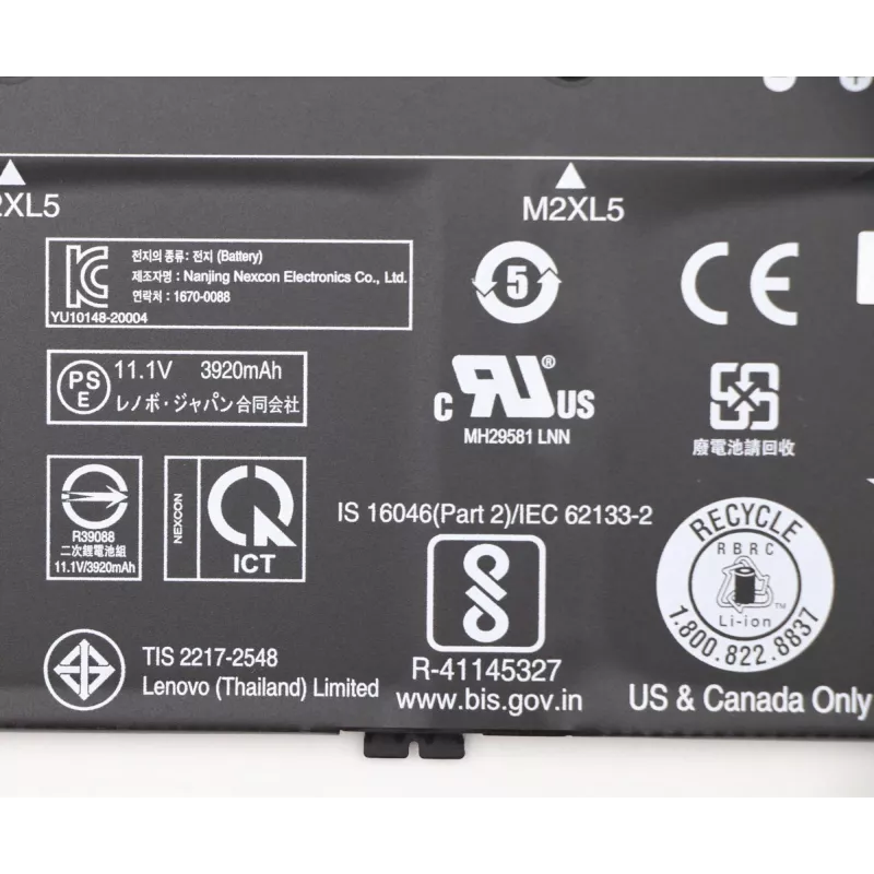 Lenovo 5B10X02603 laptop spare part Battery