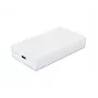 Microconnect MC-POEADAPTER-22W-USB-C PoE adapter Fast Ethernet 20 V