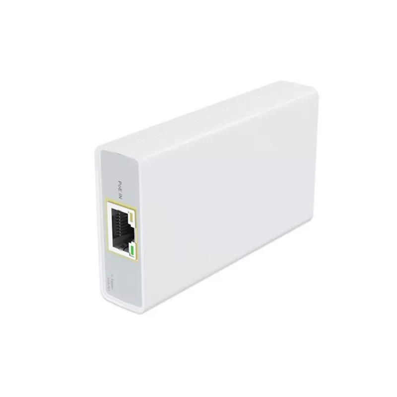 Microconnect MC-POEADAPTER-22W-USB-C PoE adapter Fast Ethernet 20 V