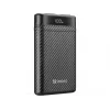 Sandberg Survivor Nano Powerbank 10000, 10000 mAh, Lithium-Ion (Li-Ion), 3.7 V, 20 W, Black