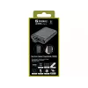 Sandberg Survivor Nano Powerbank 10000, 10000 mAh, Lithium-Ion (Li-Ion), 3.7 V, 20 W, Black