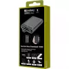 Sandberg Survivor Nano Powerbank 10000, 10000 mAh, Lithium-Ion (Li-Ion), 3.7 V, 20 W, Black