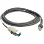 Motorola USB Cable Power+, Grey, 2.1 m