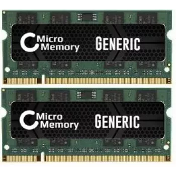 CoreParts MMA1070/4GB memory module 2 x 2 GB DDR2 200-pin SO-DIMM