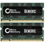 CoreParts MMA1070/4GB memory module 2 x 2 GB DDR2 200-pin SO-DIMM