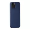 dbramante1928 Monaco Silicone Case with MagSafe for iPhone 15 Pacific Blue