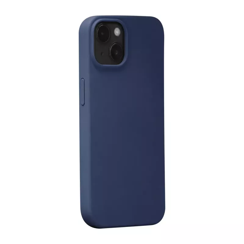 dbramante1928 Monaco Silicone Case with MagSafe for iPhone 15 Pacific Blue