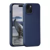 dbramante1928 Monaco Silicone Case with MagSafe for iPhone 15 Pacific Blue