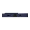 dbramante1928 Monaco Silicone Case with MagSafe for iPhone 15 Pacific Blue