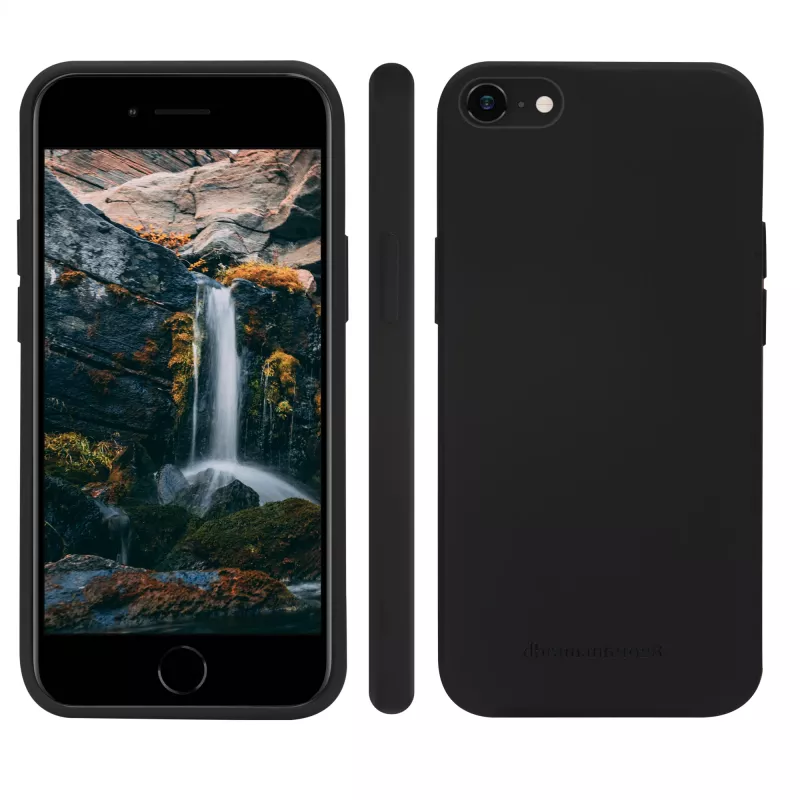 dbramante1928 Bulk - Nuuk - iPhone SE/8/7 - Black DK, Cover, Apple, iPhone SE/8/7, 11.9 cm (4.7"), Black
