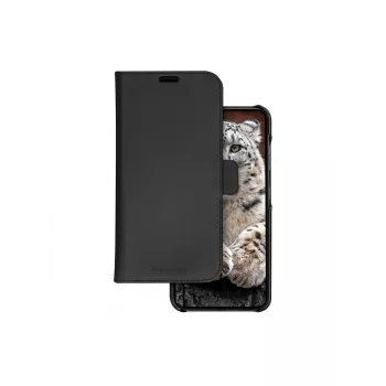 Wallet case dbramante1928 Galaxy S24 Black 3 card pockets