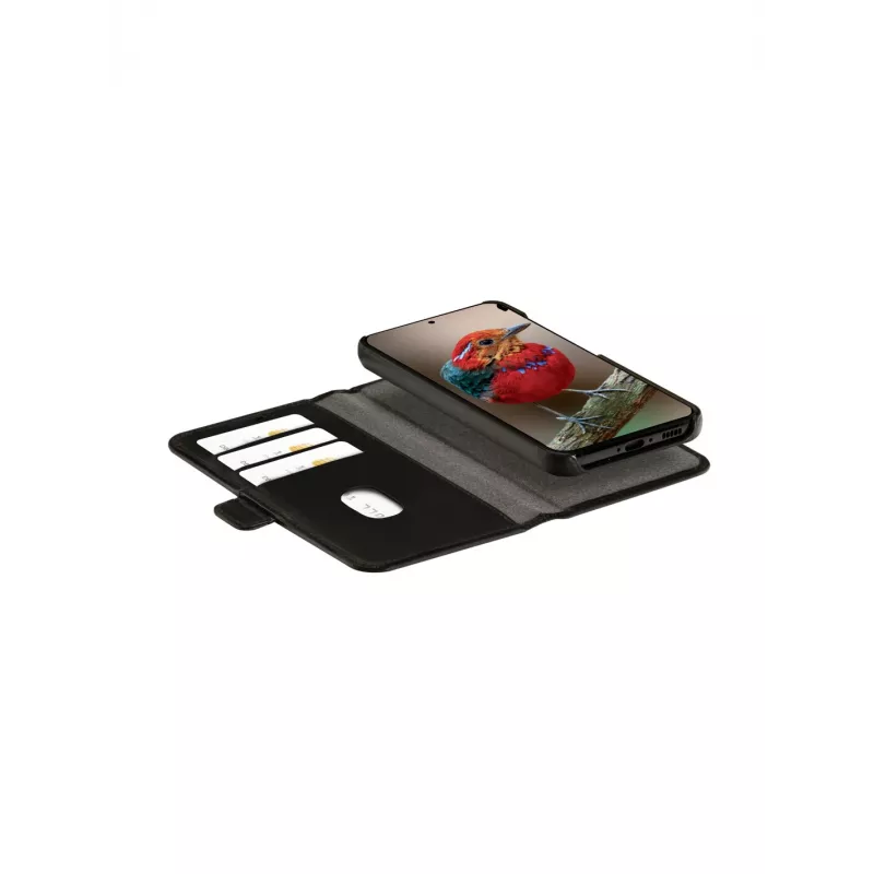 Wallet case dbramante1928 Galaxy S24 Black 3 card pockets