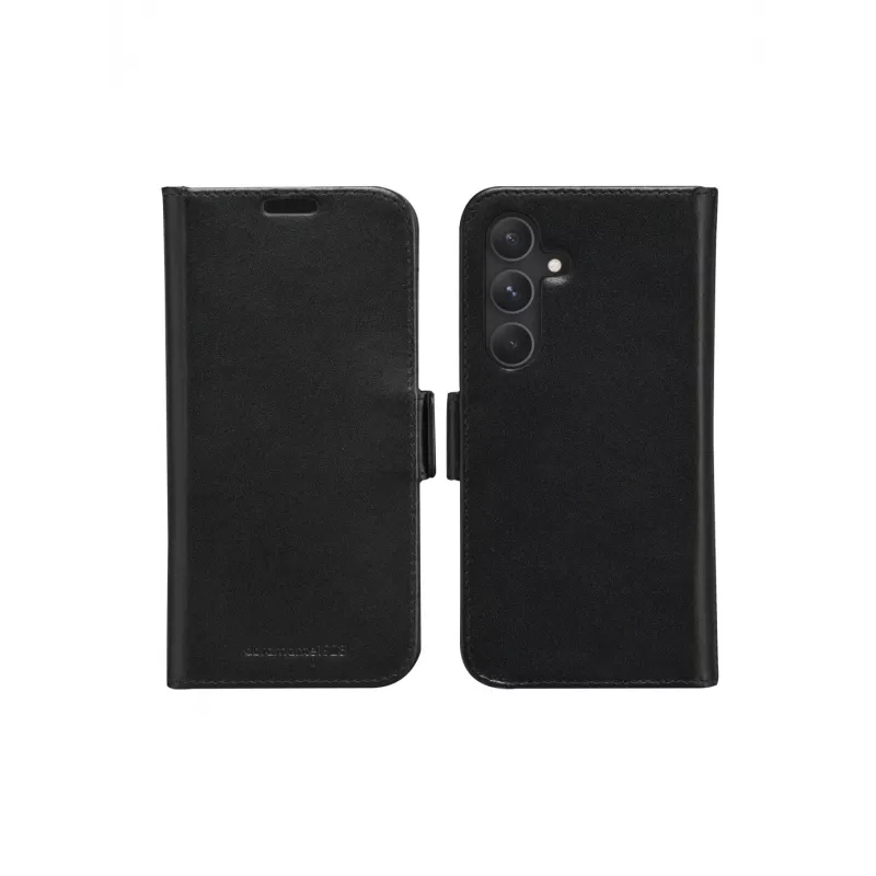 Wallet case dbramante1928 Galaxy S24 Black 3 card pockets