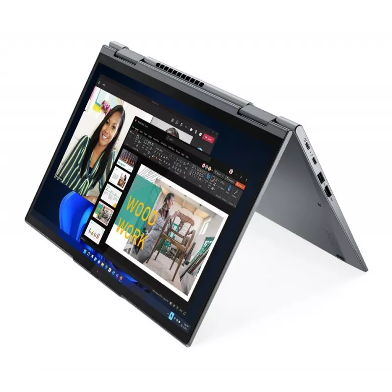 TIER1ASSET Lenovo ThinkPad X1 Yoga Gen 7 Hybrid 2-in-1, Intel Core i7-1270P, 14 inch Touch, 32 GB LPDDR5, 512 GB SSD, Windows 11 Pro