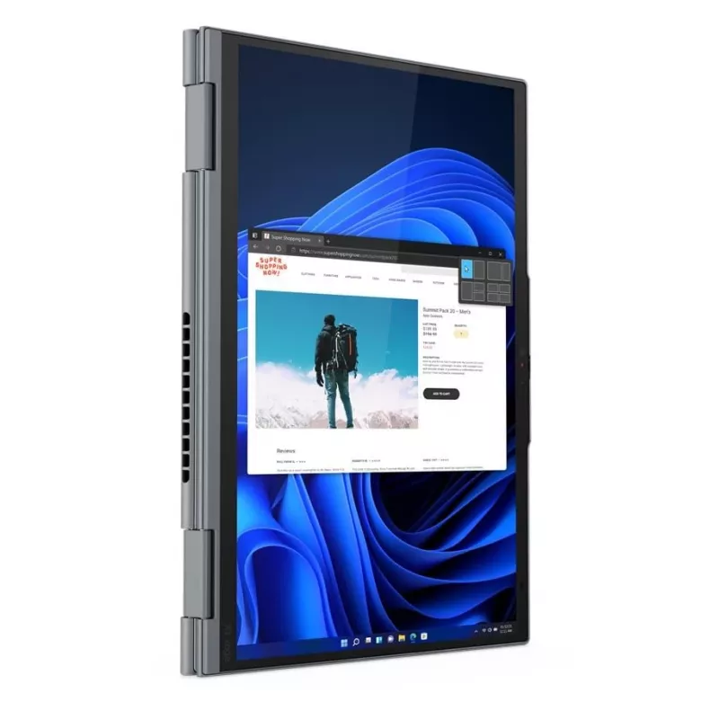 TIER1ASSET Lenovo ThinkPad X1 Yoga Gen 7 Hybrid 2-in-1, Intel Core i7-1270P, 14 inch Touch, 32 GB LPDDR5, 512 GB SSD, Windows 11 Pro