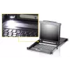 ATEN CL5716M-ATA-2XK06FG rack console 43.2 cm (17 inch) Black 1U